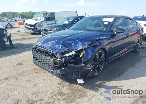 2022 Audi S5 Premium Plus from USA, damaged, VIN WAUC4CF58NA032425